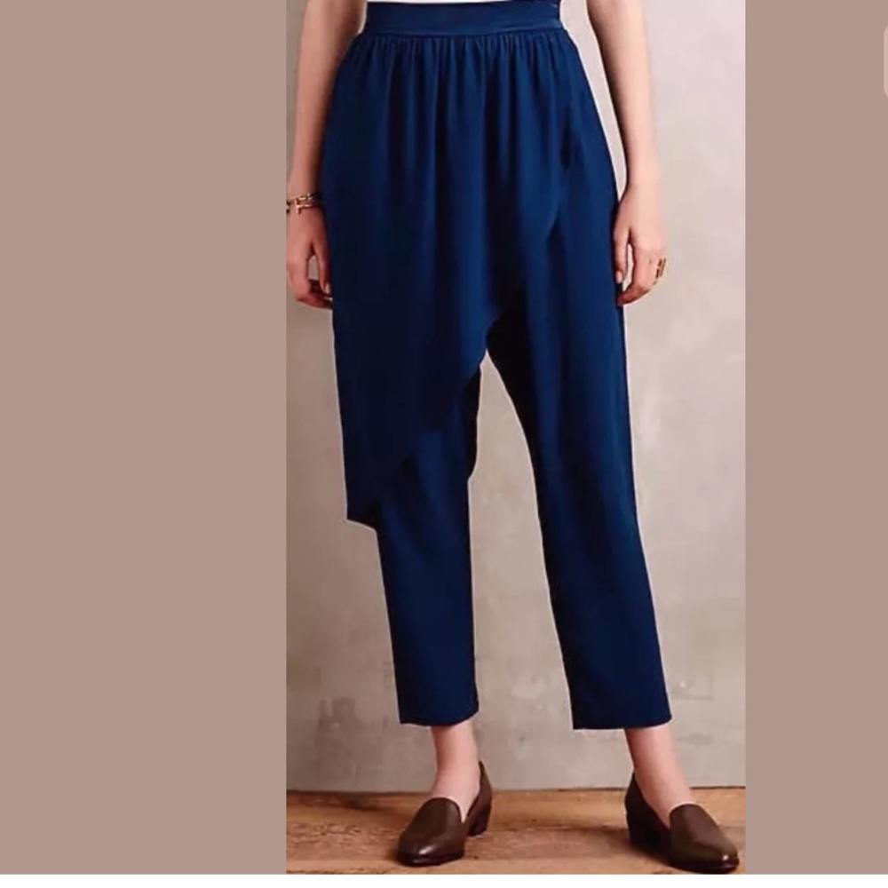 New COREY LYNN CALTER Teal Harlem Pants angelic